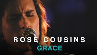 Rose Cousins  Grace  Live in Studio [upl. by Isak126]