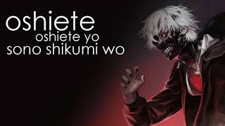 Opening Tokyo Ghoul  Unravel Lyrics [upl. by Ryter]