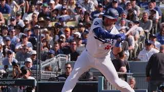 Max Muncy Slow Motion Swing [upl. by Sharlene]