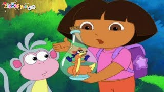 Dora Exploradora  Dance Rescue  Full Movie Game  ZigZagGamerPT [upl. by Rayle949]