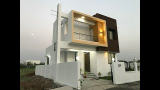 Ideal Bungalow Design  2 BHK [upl. by Ahsias230]