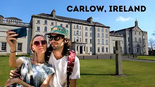 CARLOW TOWN IRELAND WALKING TOUR OCT 2024 [upl. by Ransell]