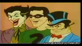 1968 Batman With Robin The Boy Wonder Cartoon Intro [upl. by Verne]