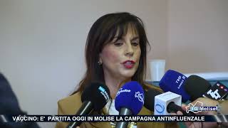 Vaccino e partita oggi in Molise la campagna antinfluenzale [upl. by Mirabelle]