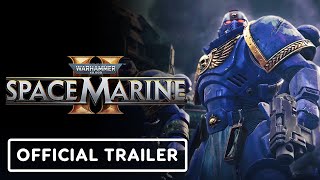 Warhammer 40000 Space Marine 2  Official Launch Trailer [upl. by Ludwig]