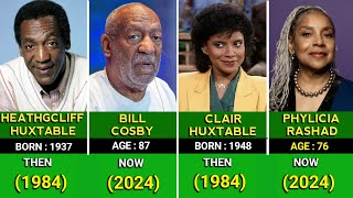 The Cosby Show 1984 Cast Then And Now [upl. by Aneeram]