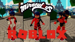 Unify Transformation Dragon Bug Ladybee Pegabug  Miraculous Ladybug RP Roblox [upl. by Analihp632]