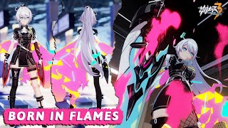 Herrscher of Flamescion PROMARE outfit gameplay [upl. by Bultman]