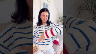 Same Like Knitting But With Crochet crochetsweater crochetknittingpattern crochettutorial [upl. by Endaira]