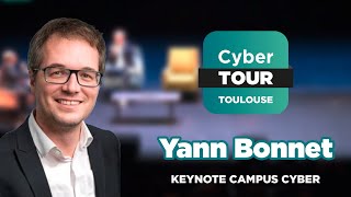 Keynote  « Campus Cyber  rôle et perspectives » par Yann Bonnet [upl. by Bromley]