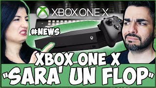 XBOX ONE X quotINUTILE UN FLOPquot SWITCH quotPIRATABILEquot NEWS [upl. by Aleen]