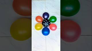 PolkaDot and 6 metallic water color balloons asmr reverse balloonpop balloonpopping [upl. by Lareine538]