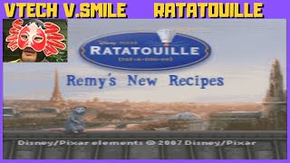 Ratatouille VTech VSmile Learning Adventure and Zone 🦀 [upl. by Ameehsat866]