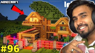 TECHNO GAMERZ MINECRAFT HOUNTED CASTLE PART 2 I TECHNO GAMERZ I HORROR CASTLE I UJJWAL GAMING [upl. by Gresham305]