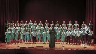 ROSARTE Childrens Choir  Οι Αριστόγατες [upl. by Nairehs]