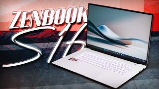 ASUS Zenbook S16 OLED 120Hz Ryzen AI9 365 Laptop [upl. by Brina66]