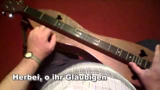 German Christmas Carols Mountain Dulcimer [upl. by Froma]