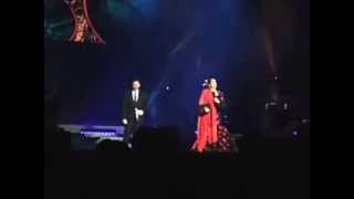 Isabel Pantoja y Miguel Poveda Copla A ciegas Palacio Deportes Madrid Mayo 2012AVI [upl. by Eynaffit621]