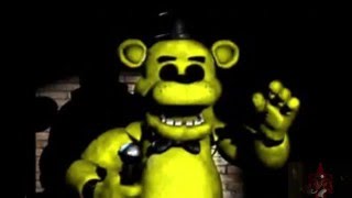 Fnaf Golden Freddy sings fnaf song [upl. by Yeldarb]