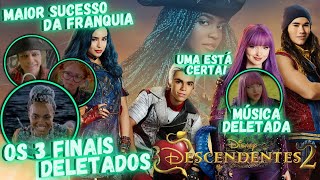 DESCENDENTES 2 O MELHOR FILME DA FRANQUIA DESCENDENTES 2 CURIOSIDADES E ANÁLISE [upl. by Nawuj]