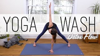 Yoga Wash  Detox Flow  Yoga With Adriene [upl. by Noseaj736]