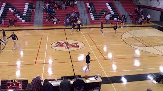 Northwest vs Haslett High School Girls Varsity Basketball [upl. by Spearing217]