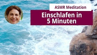 Einschlafen in 5 Minuten mit ASMR Meditation [upl. by Haswell27]