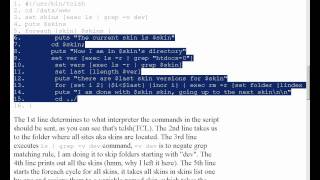 TCL scripting tutorial for beginners [upl. by Neelat]