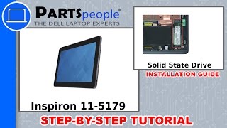 Dell Latitude 115179 T04E001 Solid State Drive HowTo Video Tutorial [upl. by Shiroma917]