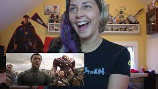 Marvel Studios’ Avengers Endgame “To the End” TV Spot Reaction [upl. by Anees]