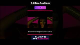 Freemasons feat Wynter Gordon  Believer shortsyoutube popmuisc dance dancepop shortspop [upl. by Aneek]