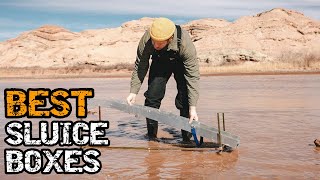 Best Portable Sluice Boxes [upl. by Mazman250]