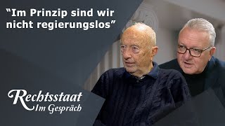 Rechtsstaat im Gespräch  Scholz Vertrauensfrage [upl. by Asiram]