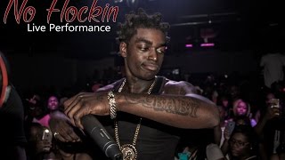 No Flockin  Kodak Black  Live Performance [upl. by Inalem]