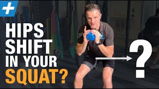 Why do my Hips Shift in a Squat 3 MAIN CAUSES [upl. by Aspia]