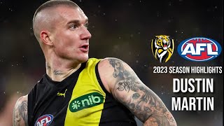 Dustin Martin  2023 Highlights [upl. by Noiek263]