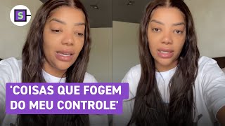 Ludmilla faz desabafo sobre cancelamento de turnÃª Coisas que fogem do meu controle [upl. by Ennael]