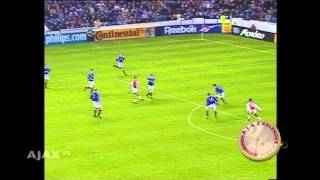 Ajax Kalender CruijffOlsenpenalty [upl. by Esiralc]