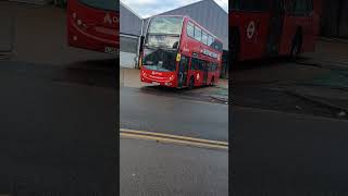 T71 LJ59ADZ deadrunning from Dartford Bus Garage to Thamesmead to start route 229 28102024 [upl. by Wolpert]