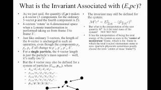 23 invariant mass [upl. by Dulcie49]