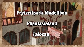 Phantasialand  Talocan  FreizeitparkModellbau [upl. by Kelula]