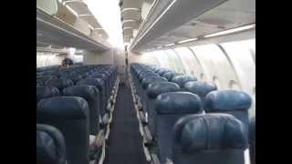 Delta Airlines A330300 cabin walkthrough tour Detroit Metro Hanger [upl. by Victorie]