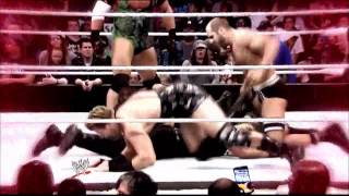 The Shield vs Kane amp New Age Outlaws WrestleMania 30 Promo [upl. by Tracie]