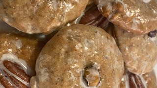 OMA  ILSE MAKING LEBKUCHEN – GERMAN SPICE COOKIES [upl. by Chelsie]