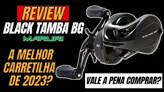 Carretilha Black Tamba Big Game  Perfeita P Pesqueiros  Custo x Benefício [upl. by Alicul870]