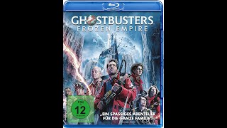 Unboxing von Ghostbusters Frozen Empire [upl. by Neehar35]