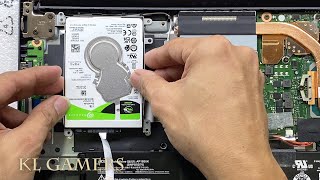 acer Aspire 3 A31557G Notebook Laptop Upgrade 25 inch HDD increase Storage [upl. by Ahsikad]