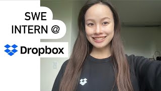 Day in the Life of a Software Engineer Intern at Dropbox  workfromhome remotework [upl. by Shari]