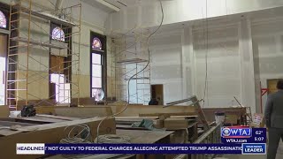 Huntingdon County courthouse seeing 4 million renovations [upl. by Fortin517]