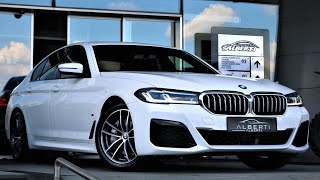 2022 BMW 530d M sport Review [upl. by Ennovahc]